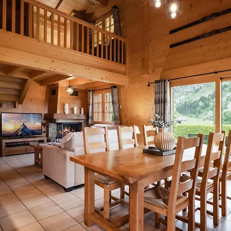 4★, Animaux Admis, 9 Pers., Vue Panoramique - Fr-1-304-132 Chalet
