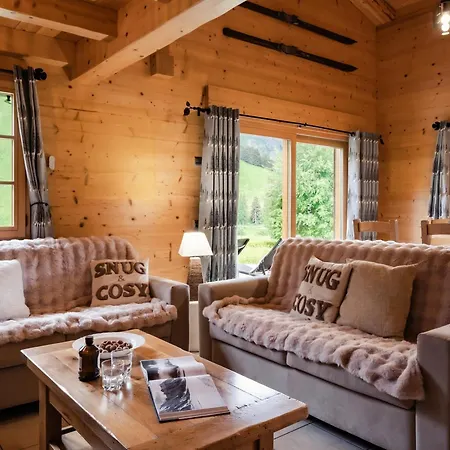 Chalet 4★, Animaux Admis, 9 Pers., Vue Panoramique - Fr-1-304-132 La Clusaz