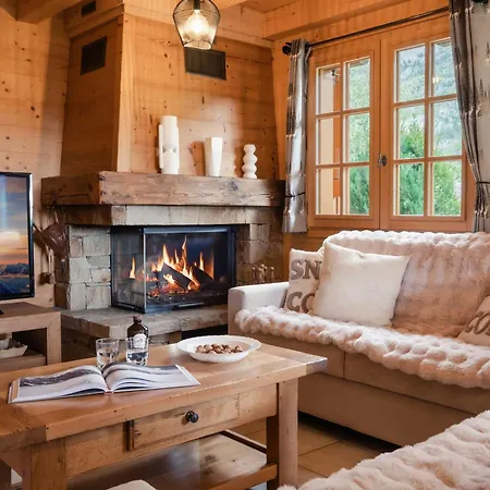 Chalet 4★, Animaux Admis, 9 Pers., Vue Panoramique - Fr-1-304-132