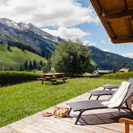 4★, Animaux Admis, 9 Pers., Vue Panoramique - Fr-1-304-132 Chalet *